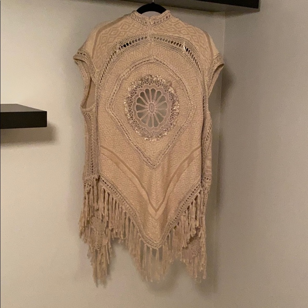 Beautiful Crochet sweater vest